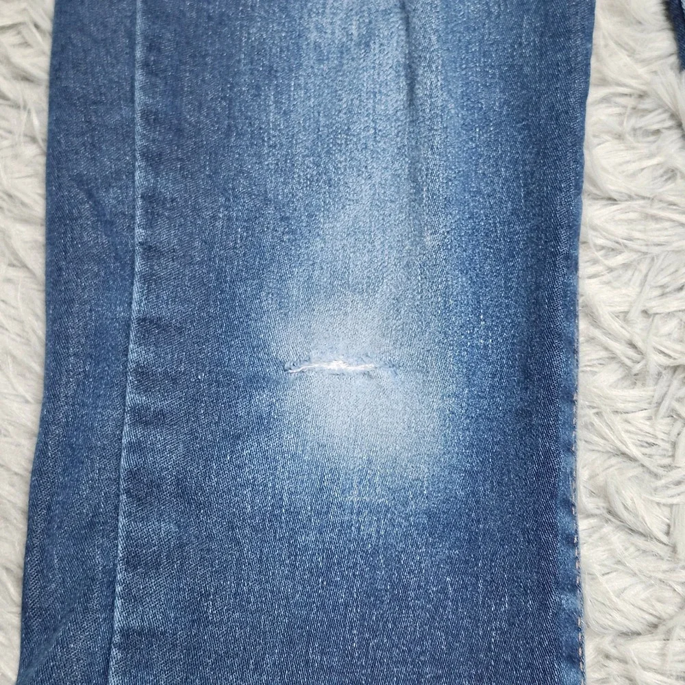 Wallflower Sassy Skinny Jeans Womens Juniors 0 Blue High Rise Denim‎ WFM10481S